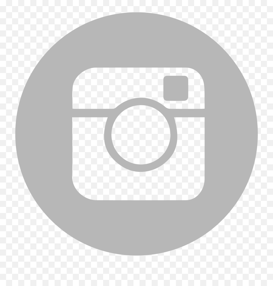 Instagram Logo Png Grey - Grey Instagram Logo Png,Instagram Image Png