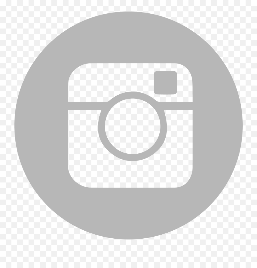 Instagram Logo Png Grey - Grey Instagram Logo Png,Instagram Image Png ...