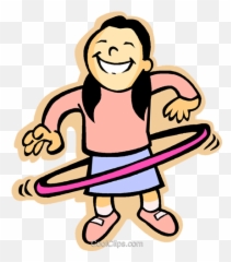 Hula Hoop Royalty Free Vector Clip Art - Clipart Hula Hoop Png,Hula Hoop Png