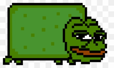Nyan Cat Transparent Png - Pokemon Clobbopus Pixel Art