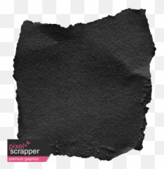 Torn Paper Pieces 04 Black Graphic By Elif Ahin Pixel - Wool png