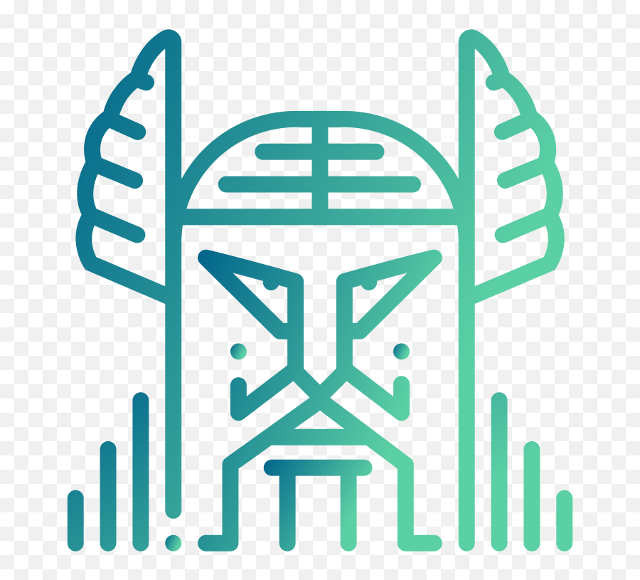 Learn Icelandic Online Talk Like A Viking - Odin Png,Vikings Logo Transparent