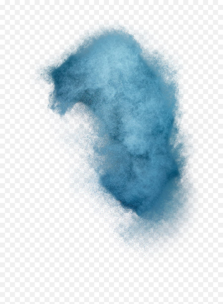 Blue Dust Png Picture 450172