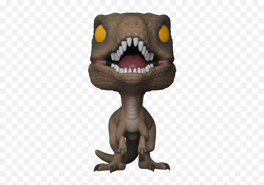 Jurassic Park - Velociraptor Pop Vinyl Figure Pop Velociraptor Png,Jurassic Park Png