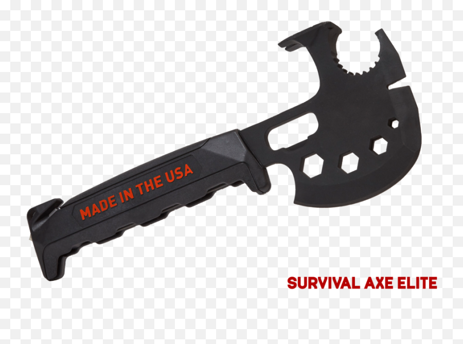 Survival Axe Elite U2014 Off Grid Tools Pro - Melee Weapon Png,Tool Png