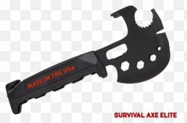 Survival Axe Elite U2014 Off Grid Tools Pro - Melee Weapon Png,Tool Png