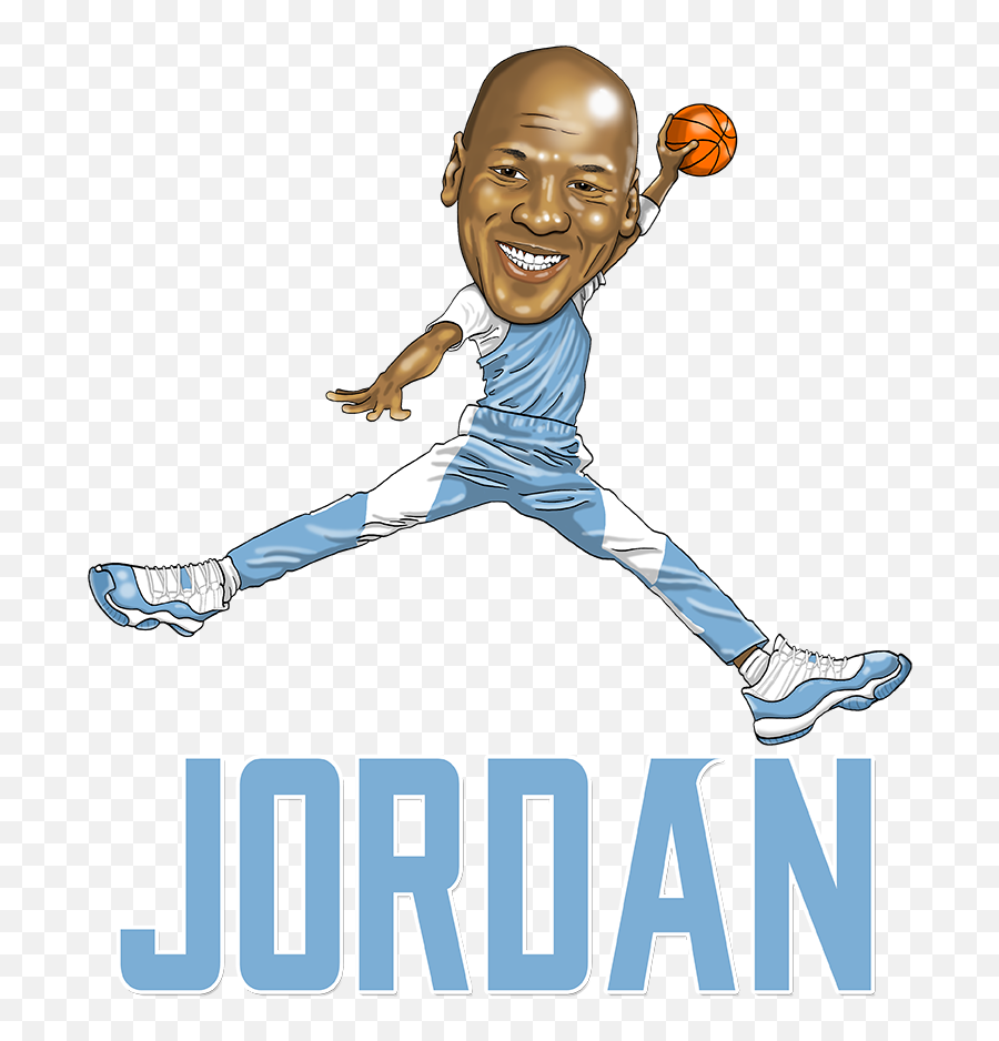 Michael Jordan Unc Image By Jeanne Loves Horror - Michael Jordan Unc Png,Michael Jordan Transparent