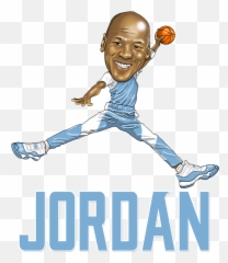Michael Jordan Unc Image By Jeanne Loves Horror - Jordan Unc Png