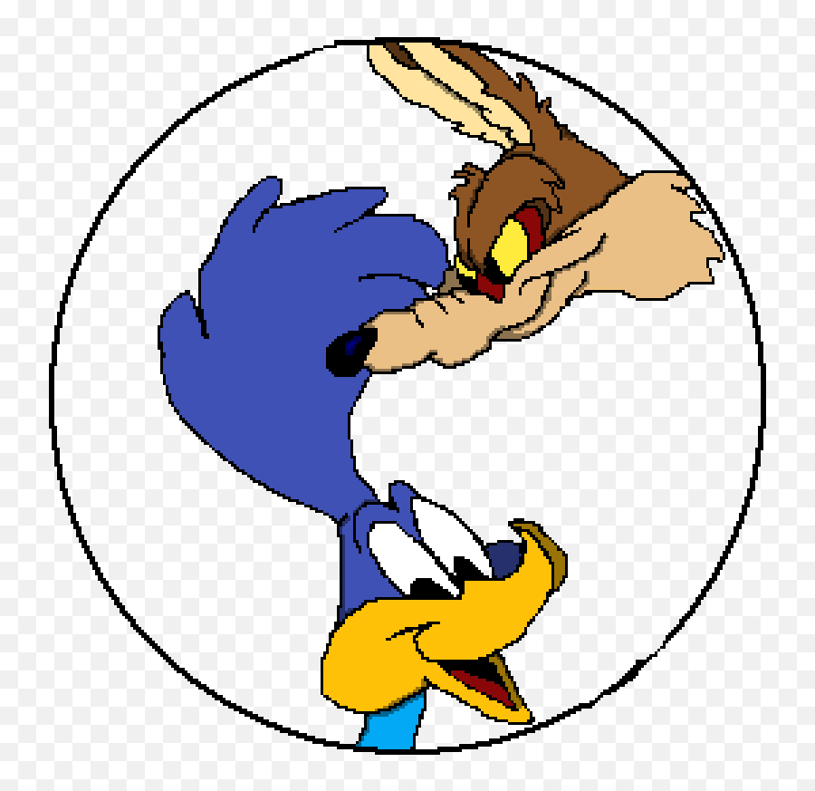 Download Coyote And Road Runner - Cartoon Png Image With No Roadrunner And Wile Coyote Svg,Road Runner Png