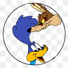 Download Coyote And Road Runner - Cartoon Png Image With No Roadrunner And Wile Coyote Svg,Road Runner Png