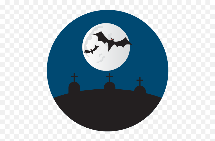 Grave Yard Graves Halloween Icon - Halloween Bats Png,Graves Png