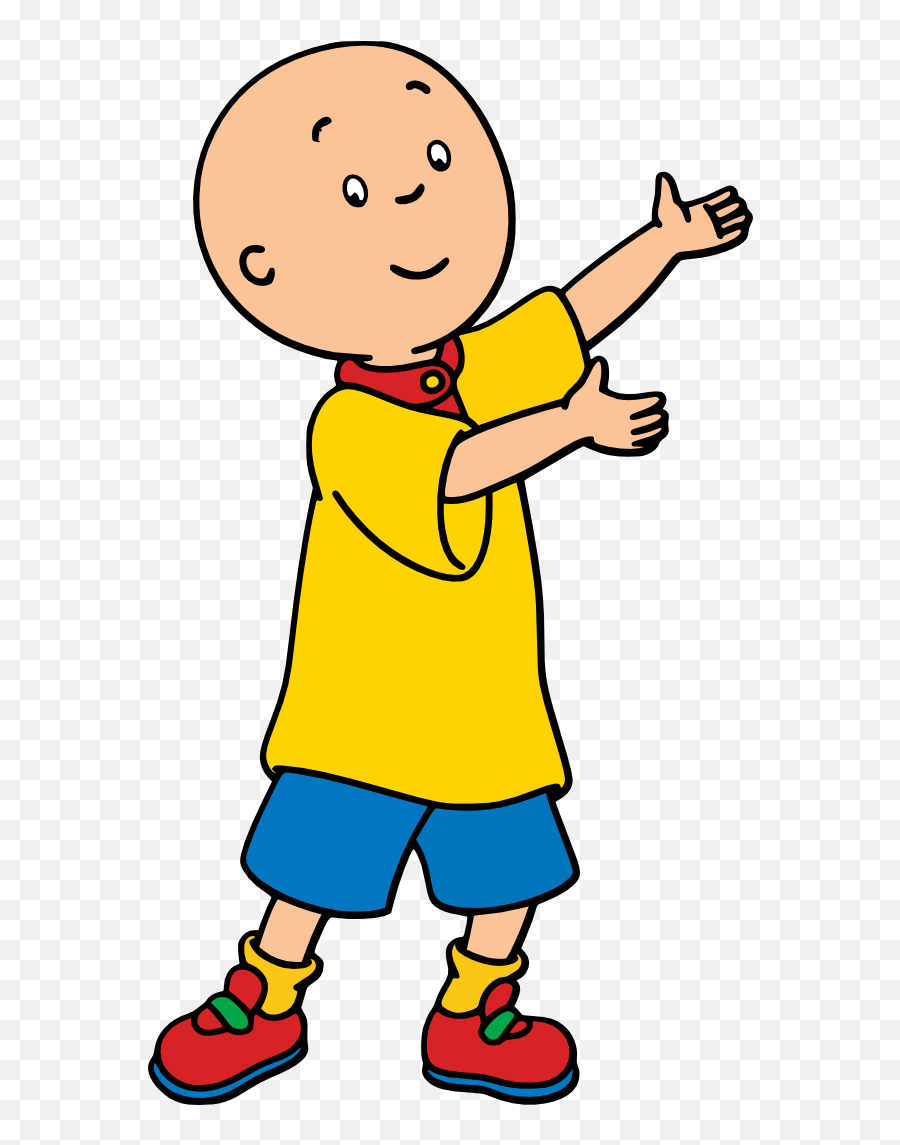 Caillou One Punch Man Meme - Dhx Media Png,Caillou Png