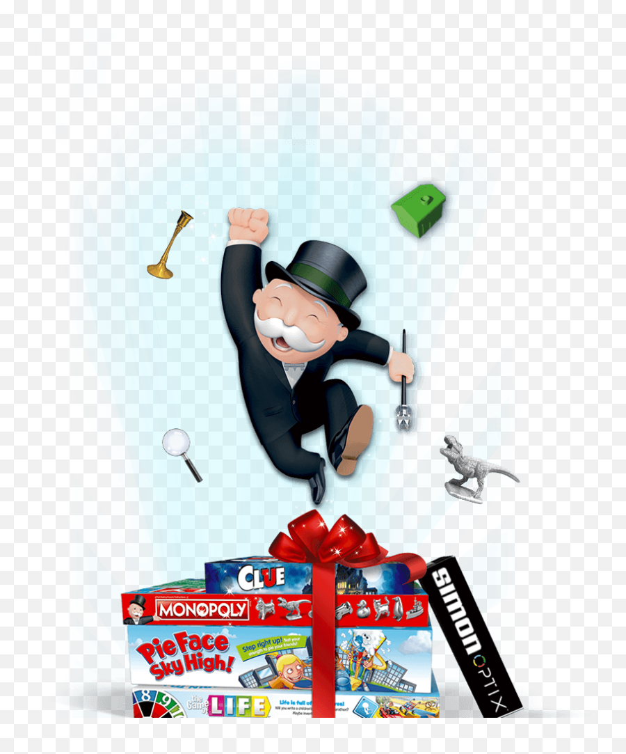 Hasbro Gaming Offer - Hasbro Png,Monopoly Man Png