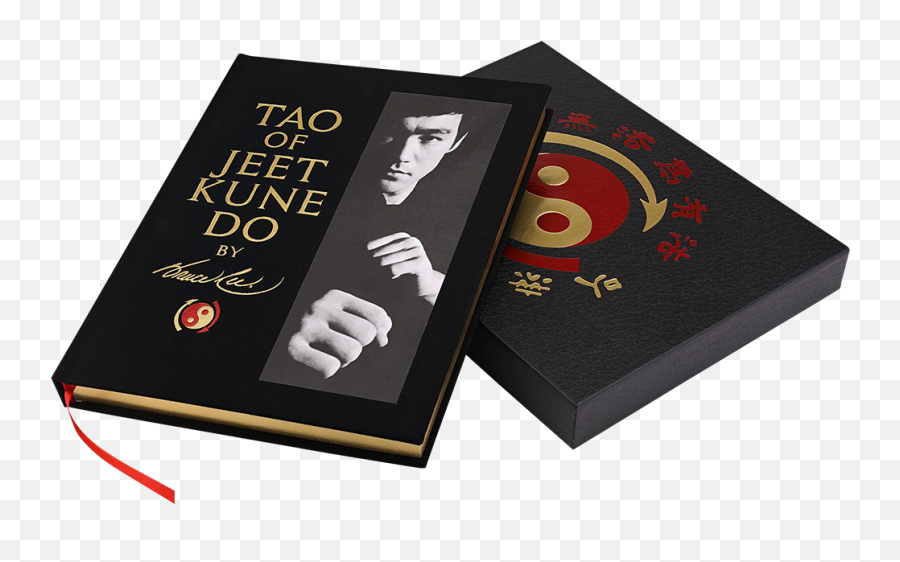 Tao Of Jeet Kune Do By Bruce Lee - Tao Of Jeet Kune Do Hardcover Png,Bruce Lee Logo