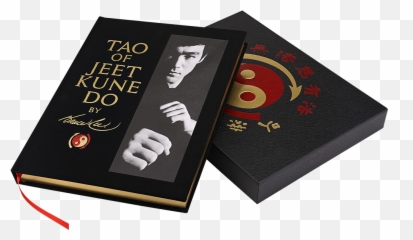 Tao Of Jeet Kune Do By Bruce Lee - Tao Of Jeet Kune Do Hardcover Png,Bruce Lee Logo