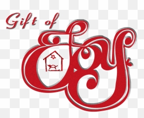 Gift - ofjoylogonewtrans Fellowship Church at Plum Creek Calligraphy png