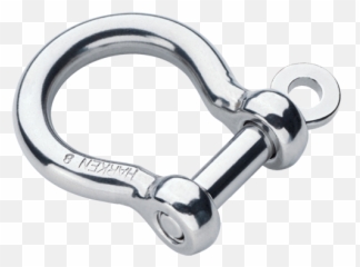 Hk - 2117 Harken 8 Mm Bow Shackle Chain Png,Shackles Png
