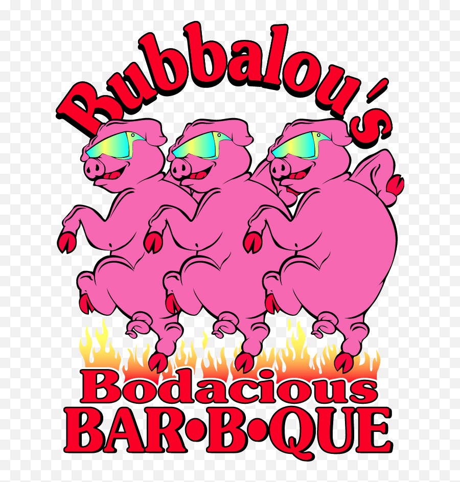 Free Bbq Pig Logo Download Clip Art - Bodacious Bar B Que Png,Bbq Logos