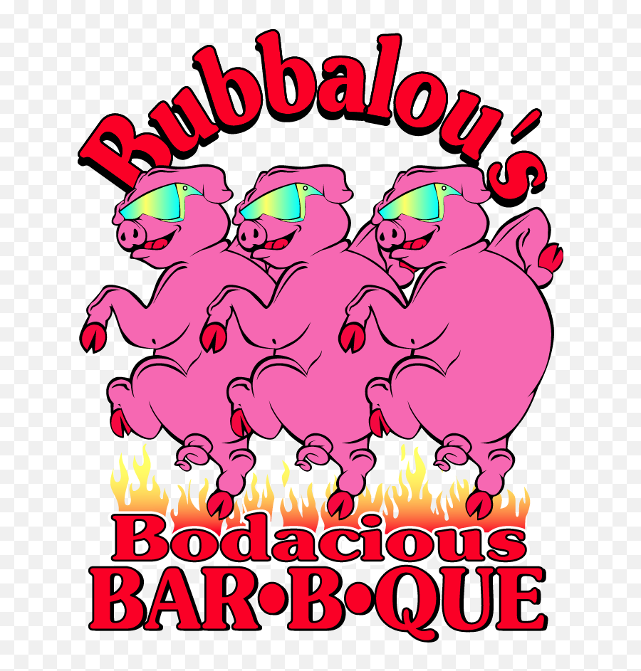 Free Bbq Pig Logo Download Clip Art - Bodacious Bar B Que Png,Bbq Logos ...