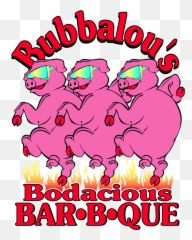 Free Bbq Pig Logo Download Clip Art - Bodacious Bar B Que Png,Bbq Logos