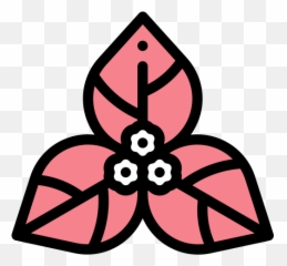 Bougainvillea - Free Nature Icons Bougainvillea Icon Png,Bougainvillea Png