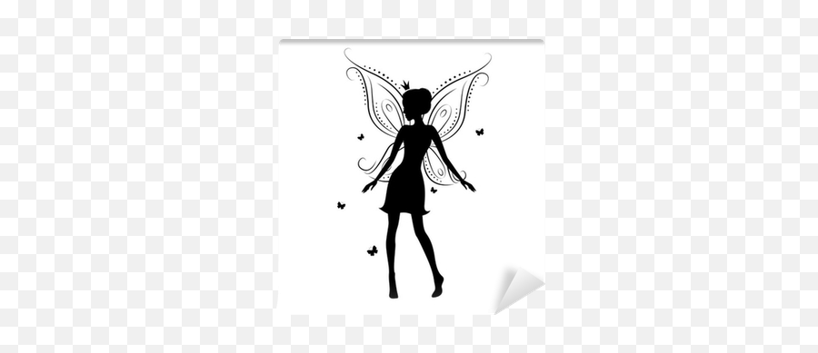 Beautiful Fairy Silhouette - Fairy Png,Fairy Silhouette Png