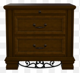 Side Table Drawers Metal Pulls - Chest Of Drawers Png,Side Table Png