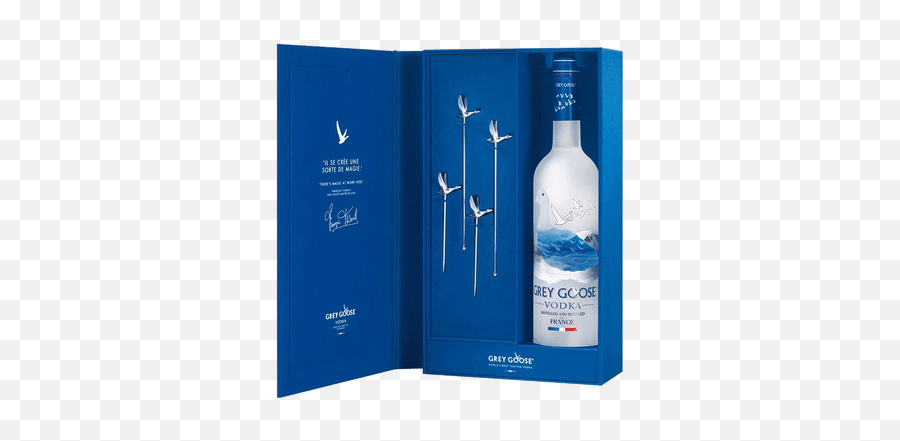 Grey Goose Gift W Stirrers - Grey Goose Vodka 2019 Png,Grey Goose Png