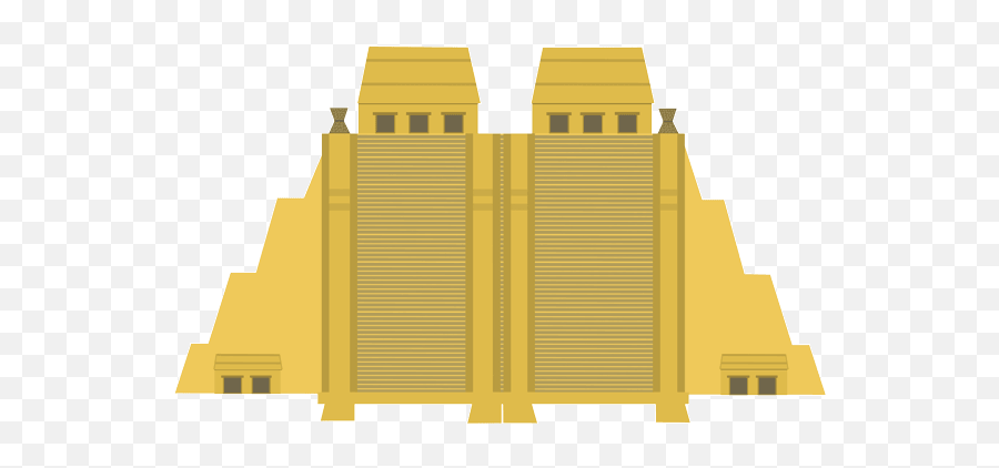 Aztec Mayor Temple - Tenayuca Aztec Full Size Png Download Illustration,Aztec Png