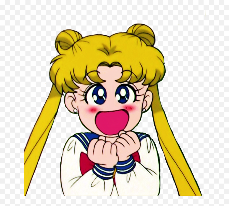 Sailor Moon Hangman - Sailor Moon Png,Cartoon Moon Png