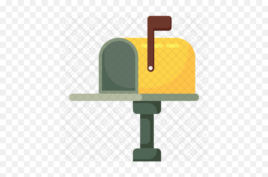 Mailbox Icon - Sign Png,Mailbox Png