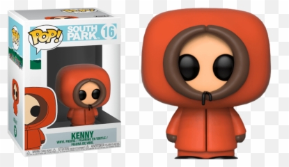 South Park - Kenny Pop Vinyl Figure South Park Pop Vinyl Png,South Park Png