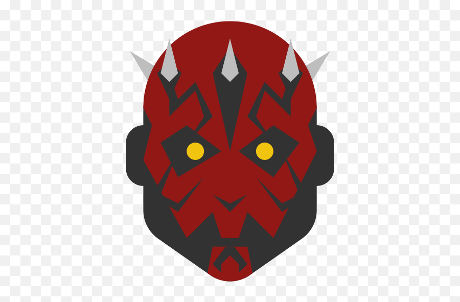 Darth Maul Sith Star Wars Icon - Clip Art Png,Sith Png