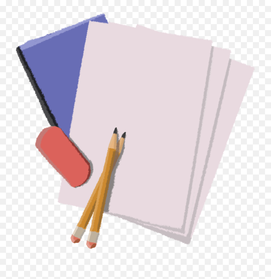 School Supplies And Field Trips - Transparent Notebooks Png,School Supplies Png