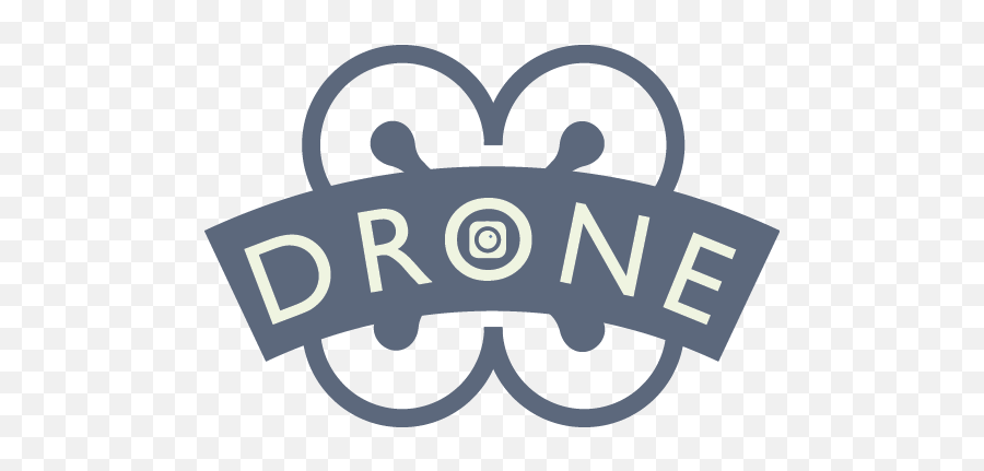 Drone Logo Design - Illustration Png,Drone Logo