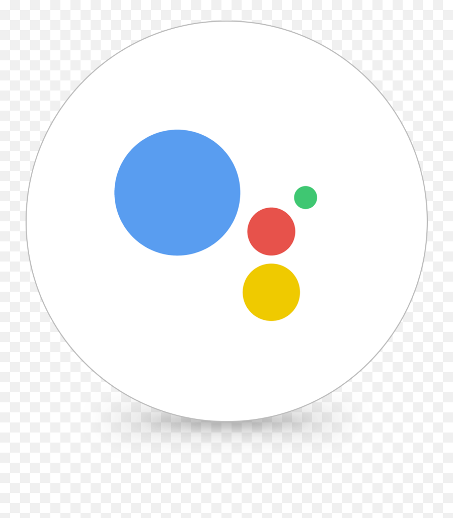 Smartthings For Google Assistant - Circle Png,Google Assistant Logo Png