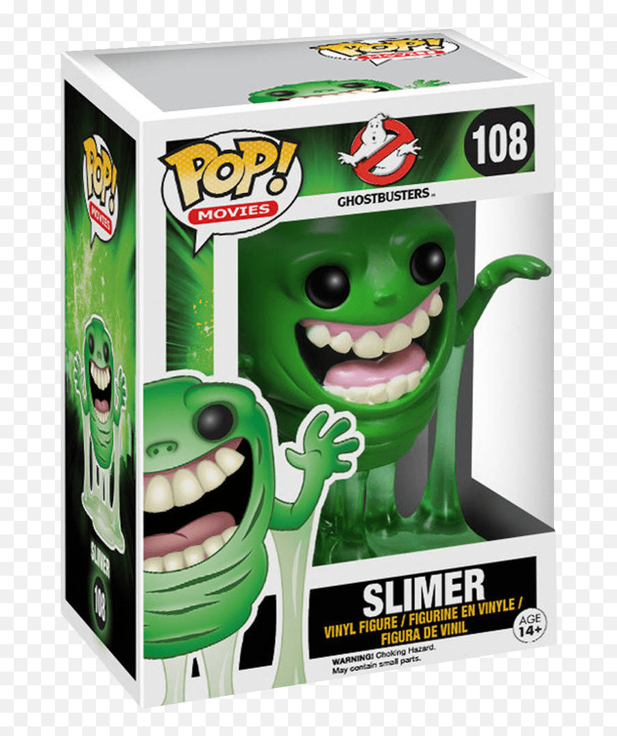 Funko Pop Movies Ghostbusters - Slimer Vinyl Figure New Funko Pop Ghost Busters Png,Slimer Png