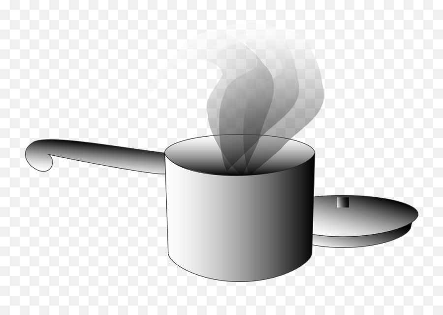 Pot Cooking Cover - Free Vector Graphic On Pixabay Pot With Steam Png,Pot Png