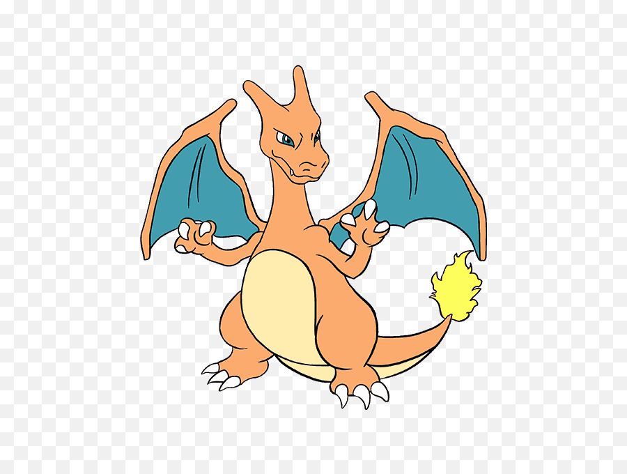 Mega Charizard X Png - How To Draw The Pokemon Charizard Charizard Pokemon Png,X Png