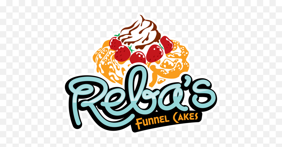 Rebas Funnel Cake Rebasfunnelcake Twitter - Funnel Cake Logo Designs Png,Cake Logos