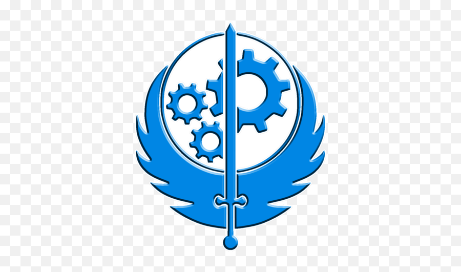 Download Fot Bos Insignia - Brotherhood Of Steel Logo Png,Fallout 4 Logo Png