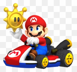 Mario Cart Png Image With Transparent Background Arts - Kart Png