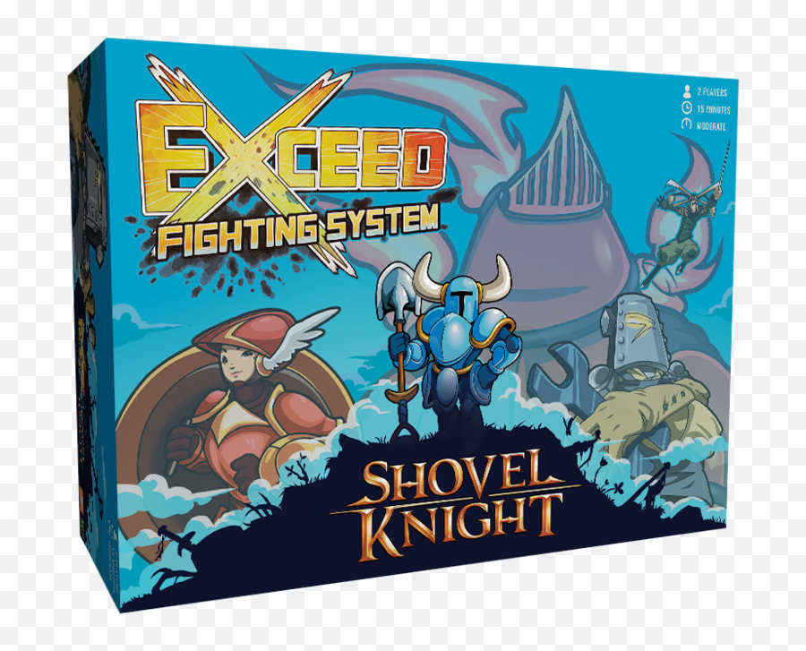 Exceed The Crossover Fighting Card Game U2014 Level 99 Games - Exceed Board Game Png,Box Png