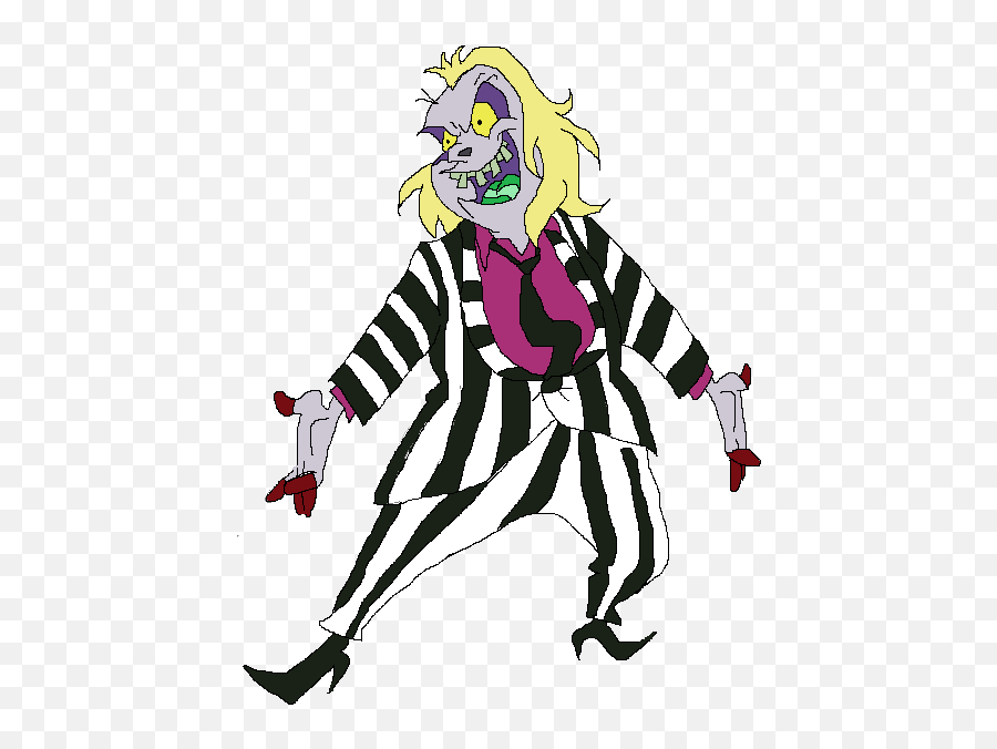 Png Beetlejuice - Beetlejuice Cartoon,Beetlejuice Png