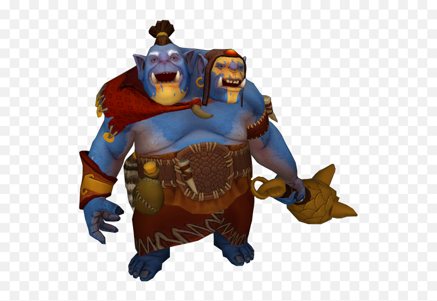 Monster Ogre Transparent Background - Ogre Magi Dota 2 Png,Ogre Png