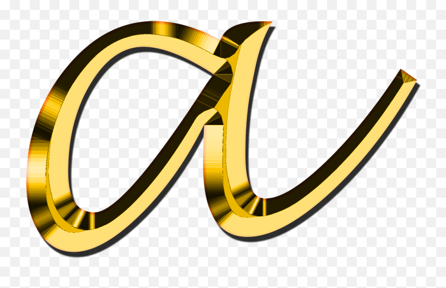 Small Letter A Transparent Png - Calligraphy,Small Png
