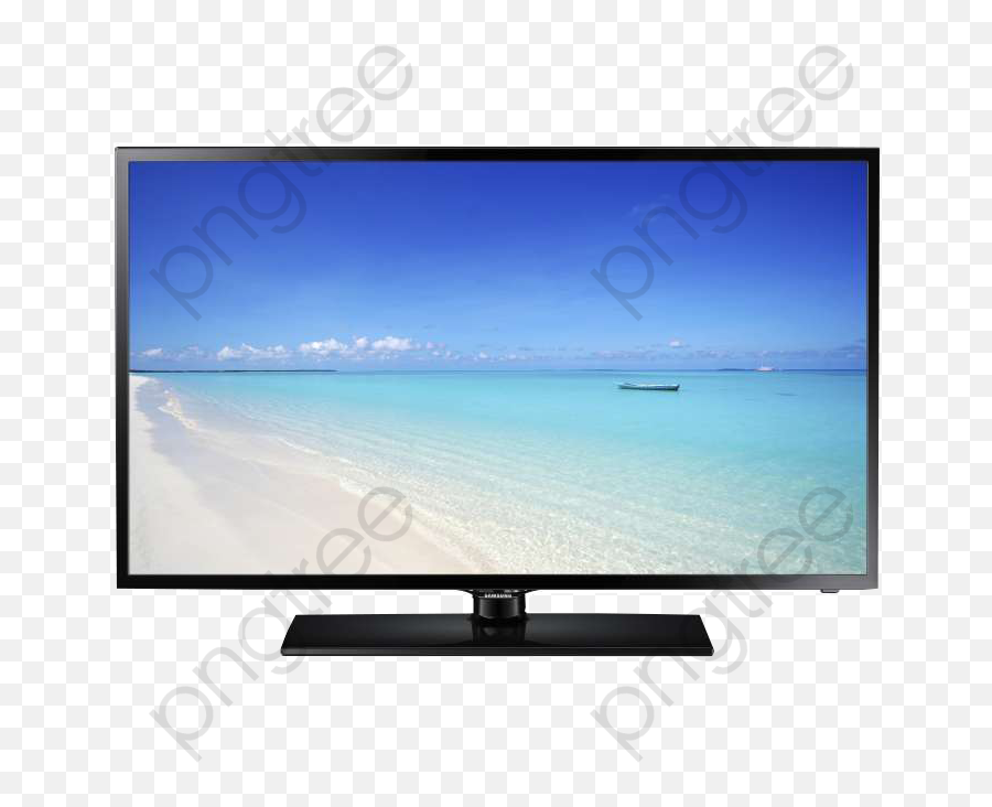 Flat Screen Tv Clipart - Lcd Display Png,Flat Screen Png