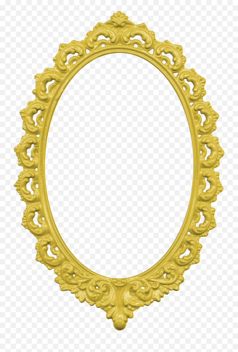 Marco Ovalado Dorado Png - Circle,Marco Png