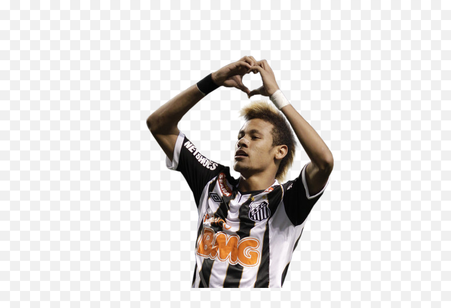 Download Neymar Vila Santos - Neymar Santos Transparent Background Png,Neymar Png