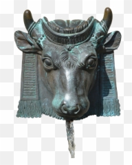 Download Fountain Bull Horns Free Photo - Water Png,Bull Horns Png